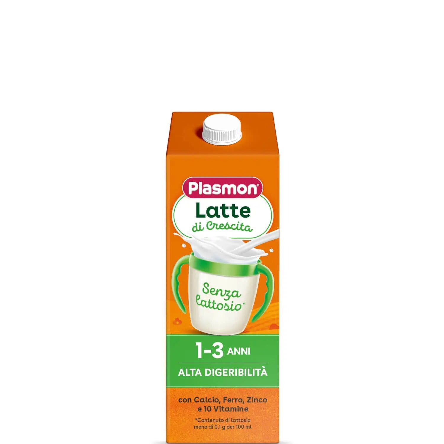 Plasmon latte di crescita alta digeribilitÃ  1 litro