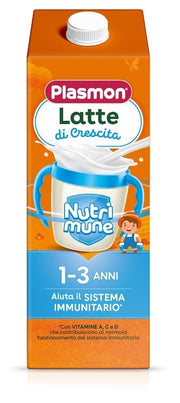 Plasmon latte di crescita nutrimune 1-3 anni 1 litro