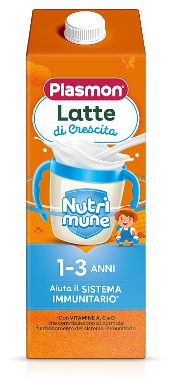 Plasmon latte di crescita nutrimune 1-3 anni 1 litro