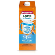 Plasmon latte di crescita nutrimune 1-3 anni 6x1 litro