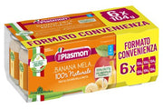 Plasmon omogeneizzato banana/mela 6 x 104 g