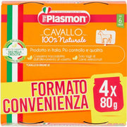 Plasmon omogeneizzato cavallo 4 x 80 g