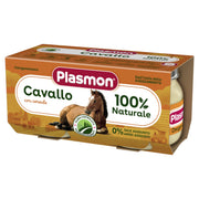 Plasmon omogeneizzato cavallo 80 g x 2 pezzi