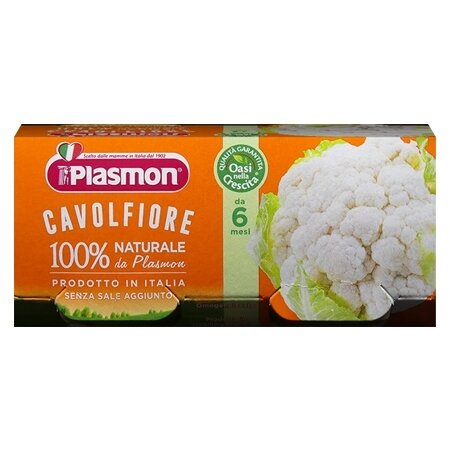 Plasmon omogeneizzato cavolfiore 2 x 80 g