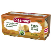 Plasmon omogeneizzato formaggino parmigiano 80 g x 2 pezzi