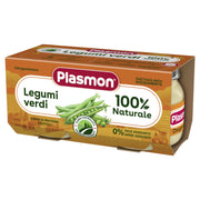 Plasmon omogeneizzato legumi verdi 2x80 g