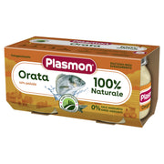 Plasmon omogeneizzato orata 80 g x 2 pezzi