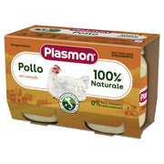 Plasmon omogeneizzato pollo 120 g x 2 pezzi