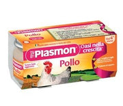 Plasmon omogeneizzato pollo 80 g 12 pezzi