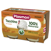 Plasmon omogeneizzato tacchino 120 g x 2 pezzi
