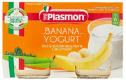 Plasmon omogeneizzato yogurt banana 120 g x 2 pezzi