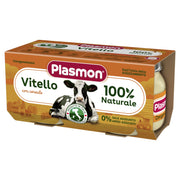 Plasmon omogenizzato vitello 2 pezzi da 80g