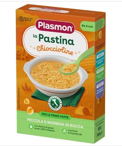 Plasmon pastina chioccioline 300g