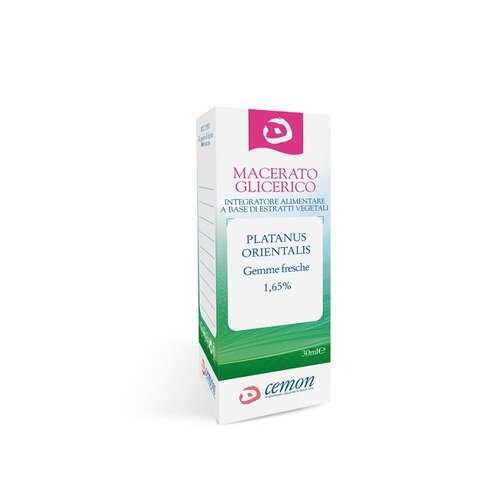 Platanus orientalis gemme macerato glicerico 30 ml