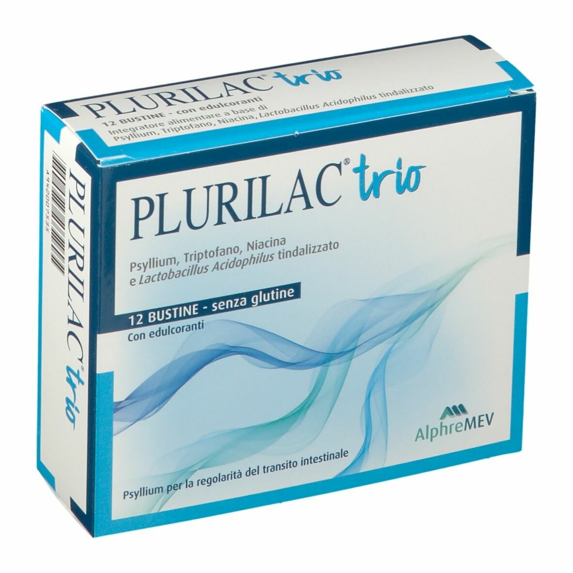 Plurilac trio 12 bustine