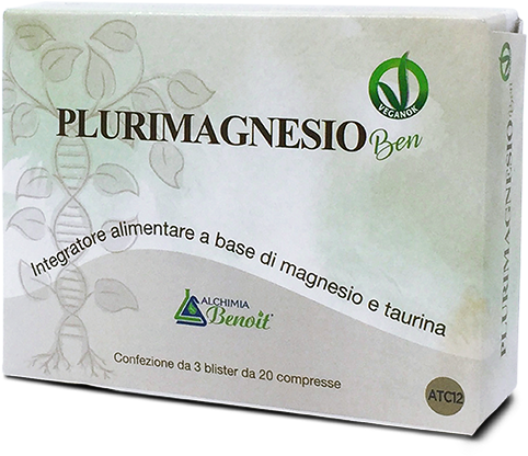 Plurimagnesio ben 60 compresse