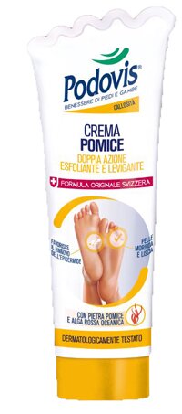 Podovis callosita' crema pomice plus 100 ml