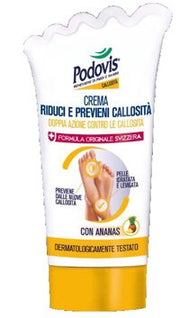 Podovis callosita' crema riduci previeni callosita' 60 ml