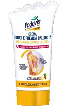 Podovis callosita' crema riduci previeni callosita' 60 ml