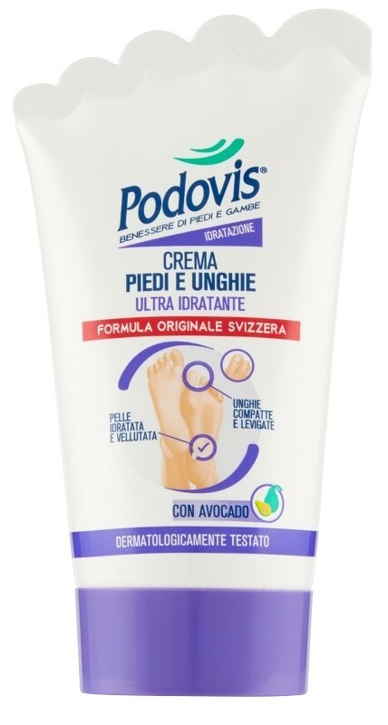 Podovis crema piedi unghie travel size 50 ml