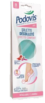 Podovis lady solette benessere quotidiana taglia unica 36/41