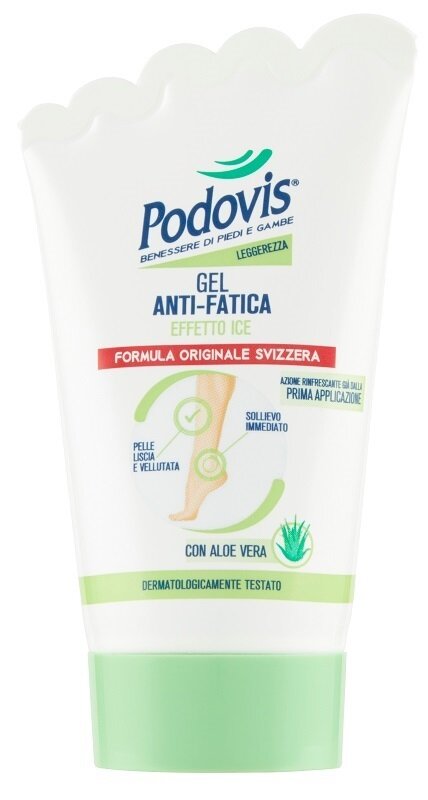 Podovis leggerezza gel anti fatica travel size 50 ml