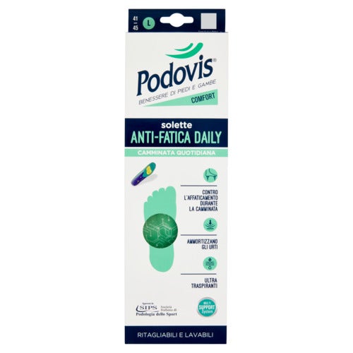 Podovis solette antifatica daily large 41/45