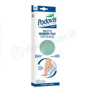 Podovis Solette Memory Feet Effetto Relax 1 Paio Ritagliabili