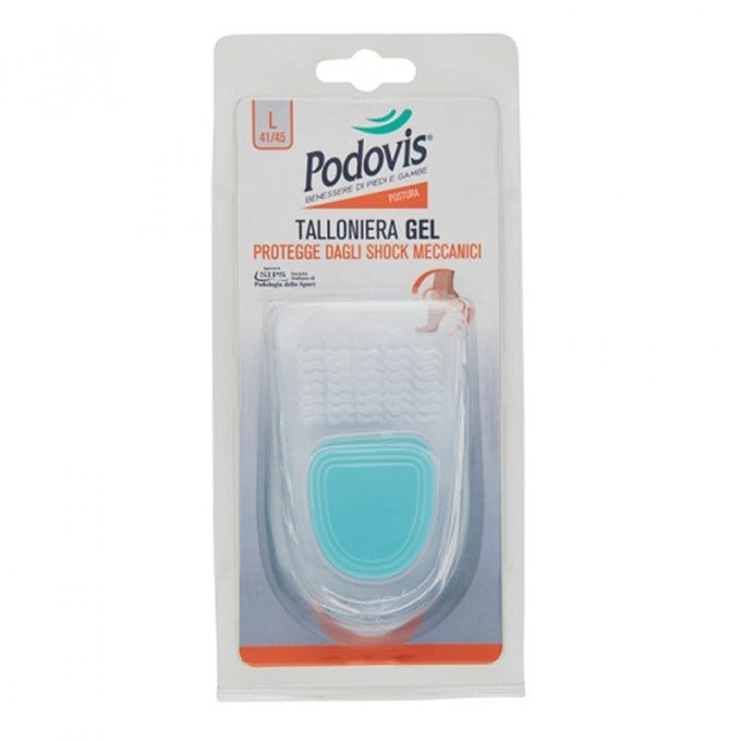 Podovis talloniera cuscinetto gel large 6 pezzi 41/45