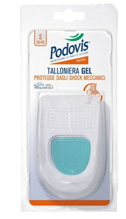 Podovis talloniera cuscinetto gel small 6 pezzi 36/40