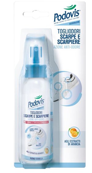 Podovis togliodori scarpe scarpiere 100 ml