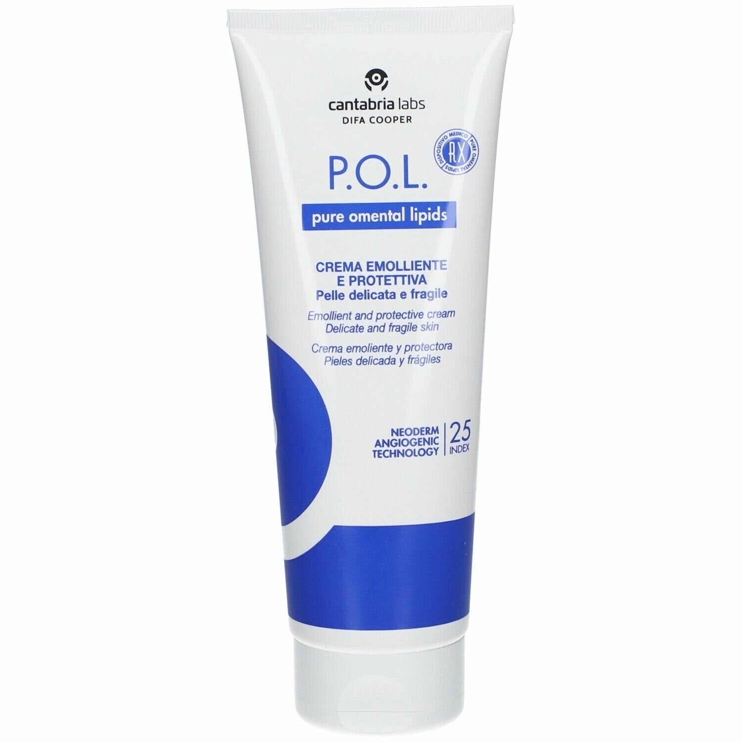P.O.L. Crema Emolliente e Protettiva 250 ml