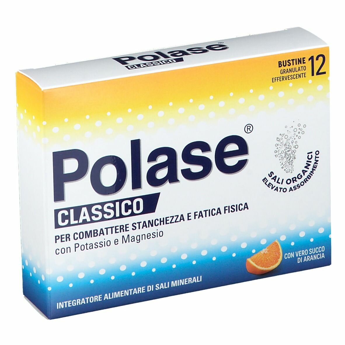 Polase Arancia Forza e Vitalità 12 bustine
