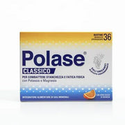 Polase Classico Integratore Gusto Arancia 36 Bustine