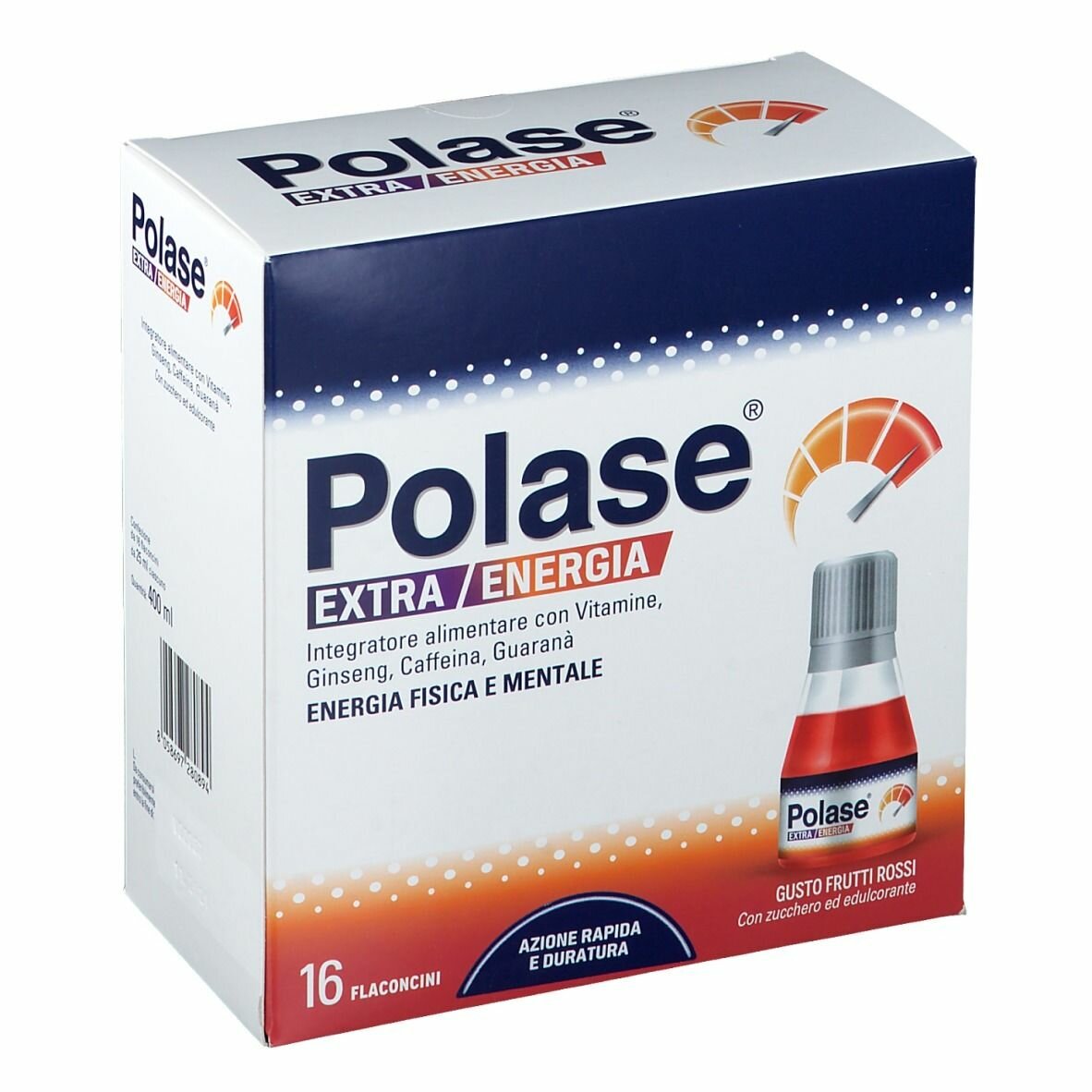 Polase extra energia 16 flaconcini