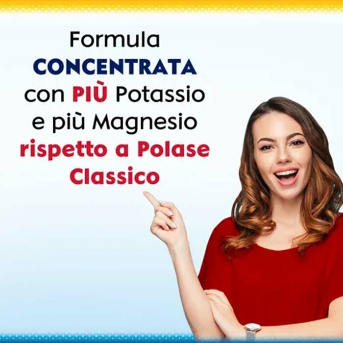 Polase Plus 36 Bustine Integratore Sali Minerali