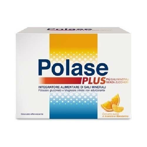 Polase Plus 36 Bustine Integratore Sali Minerali
