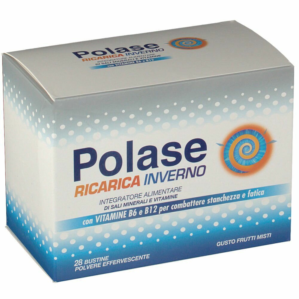 Polase ricarica inverno forza e vitalita 28 bustine