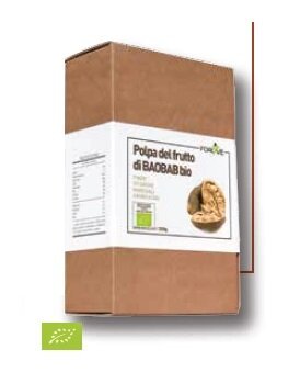 Polpa del frutto di baobab bio 250 g