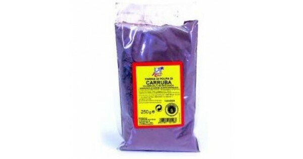 Polpa di carruba farina bio 250 g