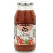 Polpa di pomodoro con basilico bio 500 g