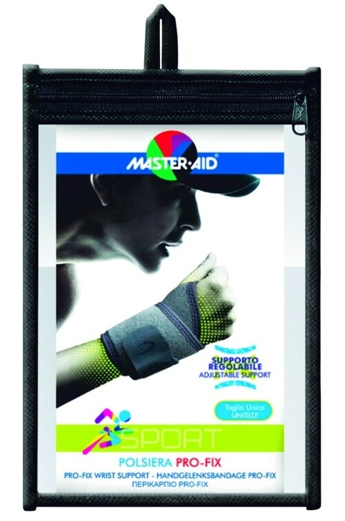 Polsiera elastica master-aid sport pro-fix taglia unica