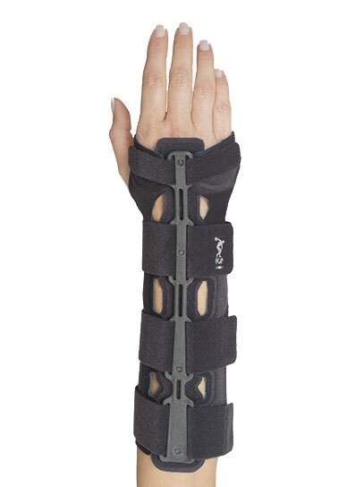 Polsiera steccata ambidestra dual lock max altezza 27 cm l