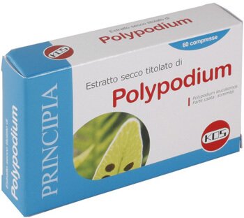 Polypodium estratto secco 60 compresse vegetali