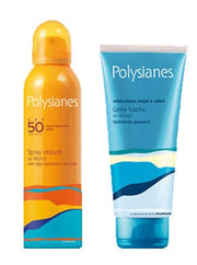 Polysianes latte spray vellutato spf50 150ml + gel doposole 200ml