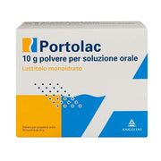 Portolac 10 g Polvere Per Soluzione Orale 20 Bustine