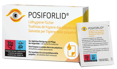 Posiforlid salviette 20 pezzi