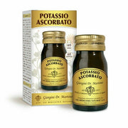 Potassio Ascorbato per Stress e Affaticamento 60 Pastiglie