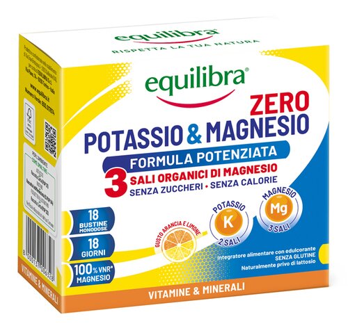 Potassio & magnesio zero 3 18 bustine