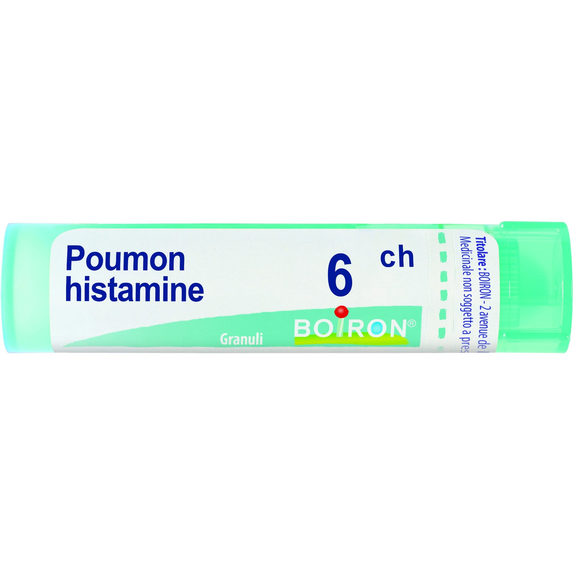 Poumon histamine 6ch gr
